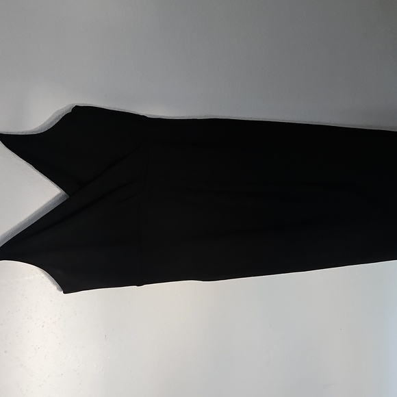 LULU S Black Bodycon Maxi Dress Strap Size L - Picture 2 of 9